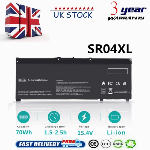 Sr04xl battery for omen - hp, hp