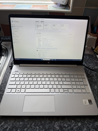 15s laptop intel - hp, core
