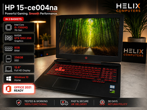 Ce004na i5 7300hq - hp, |