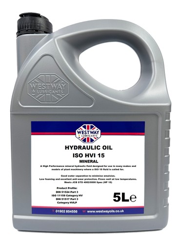 Hydraulic oil iso hvi jcb - oil,
