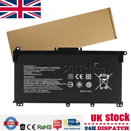 Battery for 15s fq5024na - hp, 15s-fq5024na