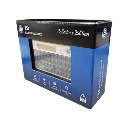 Hewlett packard 15c - hp,