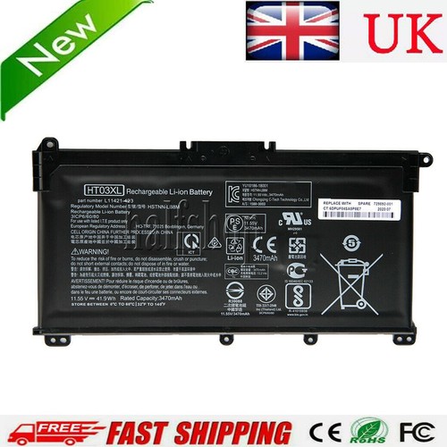 Ht03xl laptop battery - ht03xl, for