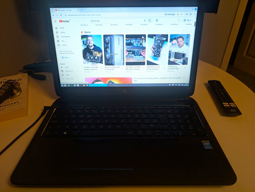 Notebook 15 6in intel - hp, pc