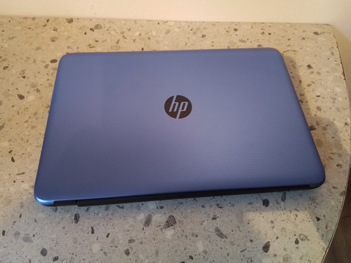Blue af165sa laptop - blue, hp