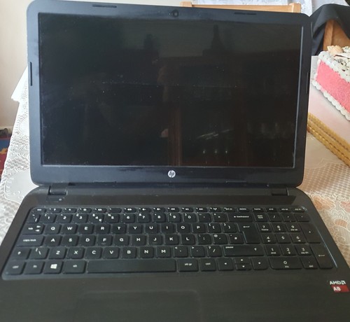 Notebook black 8gb - 15,