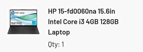 Fd0060na 6in intel - 15.6in,